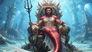 BL Fantasy Love Story  A Merman Saves a Drowning Man