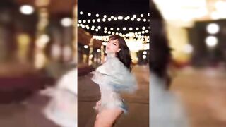 Indian Girl Diya Hot Dance