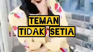 Teman Tidak Setia, komedi Nurrayni25