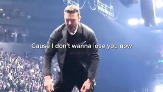 I dont wanna lose you now