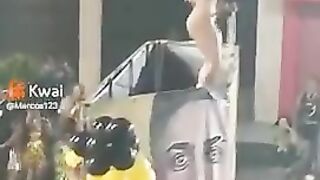 The festival is over for the cameraman