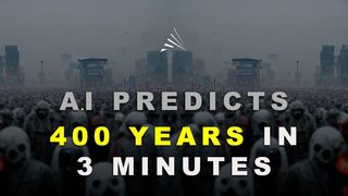A.I. Predicts Humanitys Future 400 Years in Three Minutes