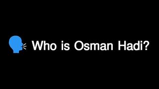 The Legend. Osman Hadi