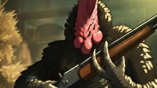 Fowl are angry