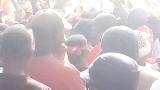 Busabala nup rally.