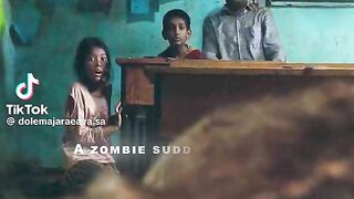 Movie explanation zombie attacked on kids