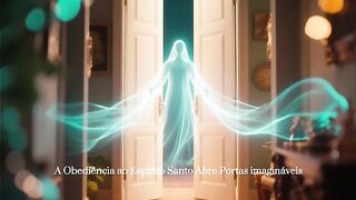 A Obediência ao Espírito Santo Abre Portas imagináveis