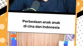 Perbedaan anak di china dan anak di Konoha