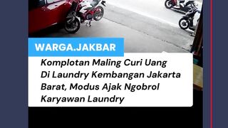 Komplotan maling beraksi di Loundri