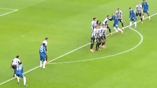 James goal, Newcastle United 2 - 2 Chelsea Premier League 2025