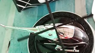 Aromatherapy helicopter