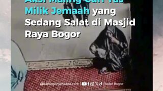 Pencurian di dalam Masjid