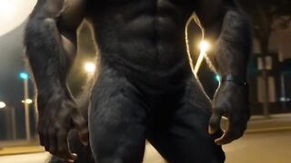 I transformed into a Wolf.