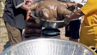 Who wants a beef kebab?