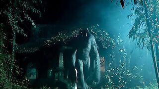 The ghost of kuntilanak and the werewolf