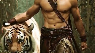 Warriors and tigers walk