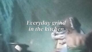 Kitchen chores daily joy