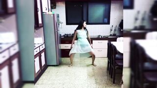 Indian Girl Parinita Raghav Dance