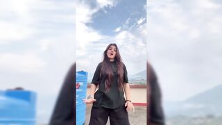 Indian Girl Priya Cheetri Dance