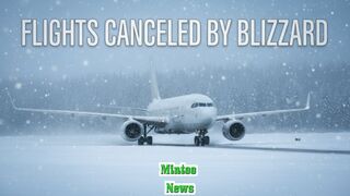 Dangerous winter storm triggers thousands of flight cancellations or delays