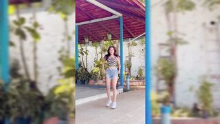 Indian Girl Richa Bora Dance