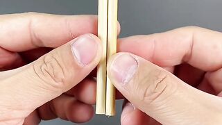 Chopstick Engineering Creating a Balancing Masterpiece