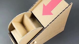 Simple Cardboard Engineering The Automatic Rotating Money