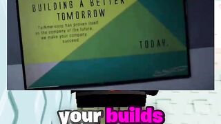 THE SECRET BUTTON  THAT MAKES YOUR BUILDS LOOK LIKE 10 TIMES BETTER