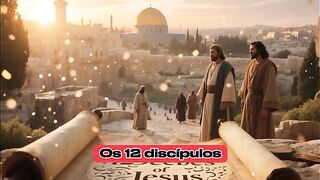 Os 12 discípulos de Jesus