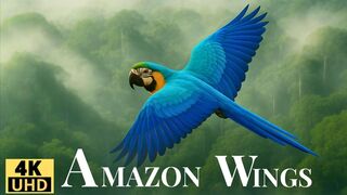Monkeys, Gorgeous Birds, and Wild Nature