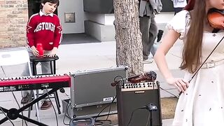 The Night We Met Lord Huron violin violon violinist streetmusician