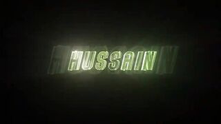 HUSSAIN name video
