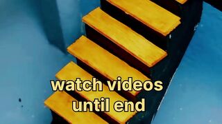 ASMR Turned Into a Tiny House Satisfying Process