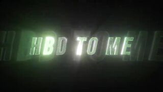 Happy birthday video