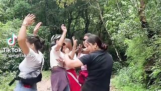 Nepali girl dance viral reels