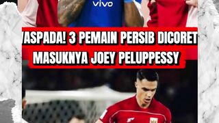 WASPADA! 3 Calon Pemain Persib Terancam Dicoret Usai Joey Pelupessy Masuk