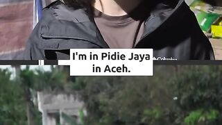 flood news in Aceh, Indonesia