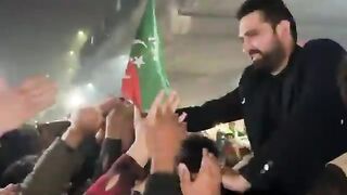 Sohail Afridi Visits Lahore, Meets Top Party Leadership  Imran Khans Toshakhana Appeals Ready