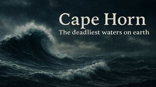 The Deadliest Waters on Earth Cape Horn