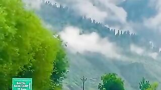 Sonmarg Kashmir mountains beautiful sonmarg kashmir glacier kashmirtravel nature love.mp4