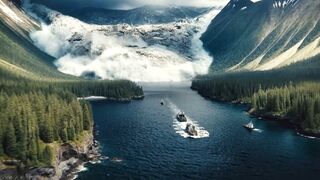 1,720-foot (524-meter) Mega Tsunami  The 1958 Monster Wave That Startled History