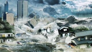 Natural Disasters The Most Horrible Monster Tsunami Captured on Camera