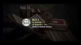 Melodious Quran Recitation Juz 1