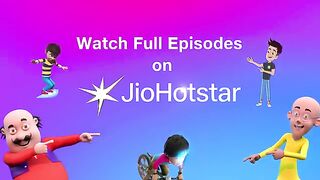 Moto patlo kids cartoon