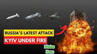 Russia strikes Kyiv ahead of US-Ukraine peace talks