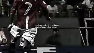 DAY-156Victory Belongs to Those Who Win Their MindMindsetDisciplineNeverGiveUpFootballEdit.