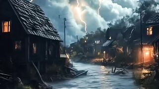 A cat saves a life of children