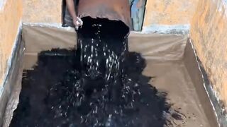 Black Foam Manufacturing Process In Just 60 Second !!