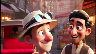 Foreign Tourist Shocked by Logic Funny Short Story