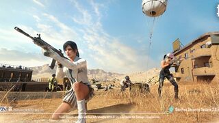 PUBG mobile crate opening RP crates